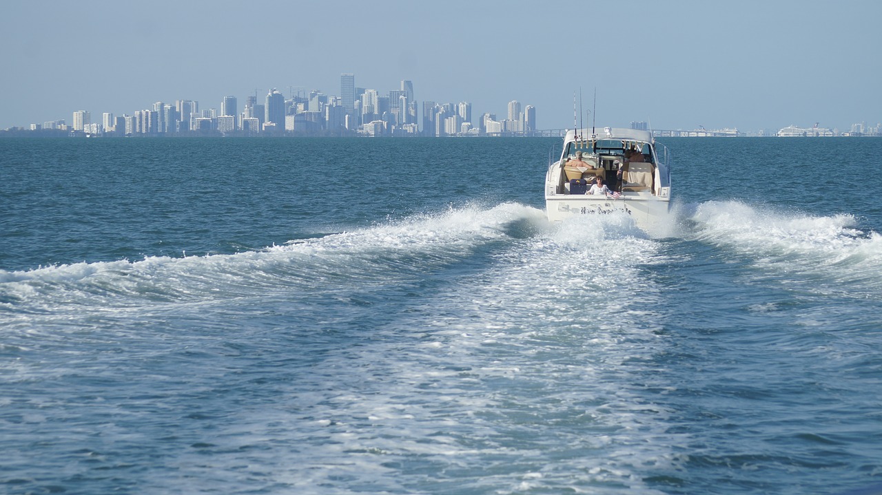 keywest florida boat free photo