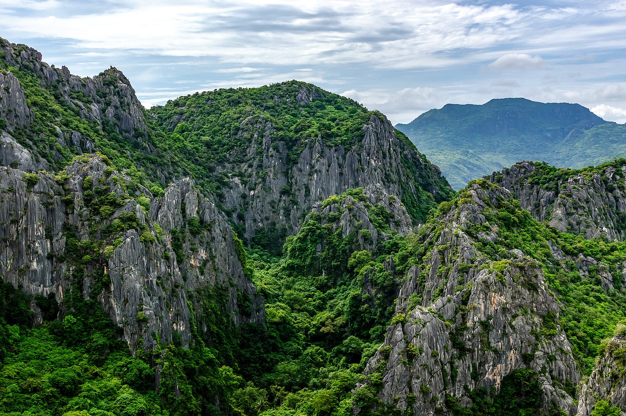 khao dang view point  mountain  mountains free photo