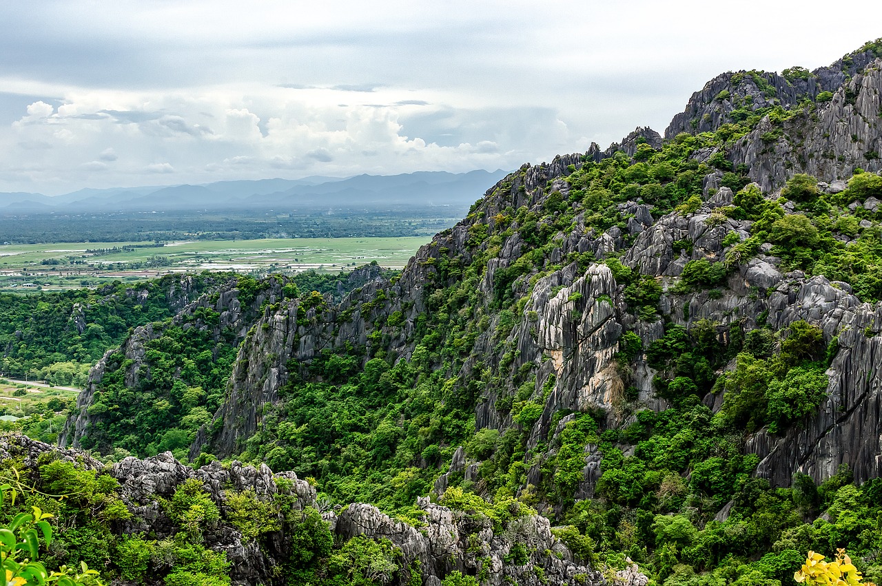 khao dang view point  mountain  mountains free photo