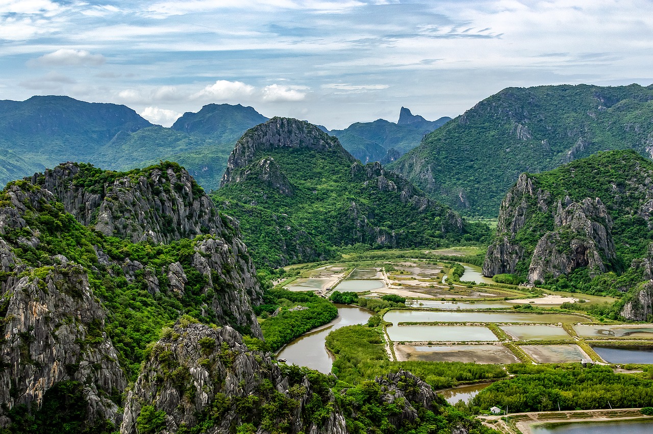 khao dang view point  mountain  mountains free photo