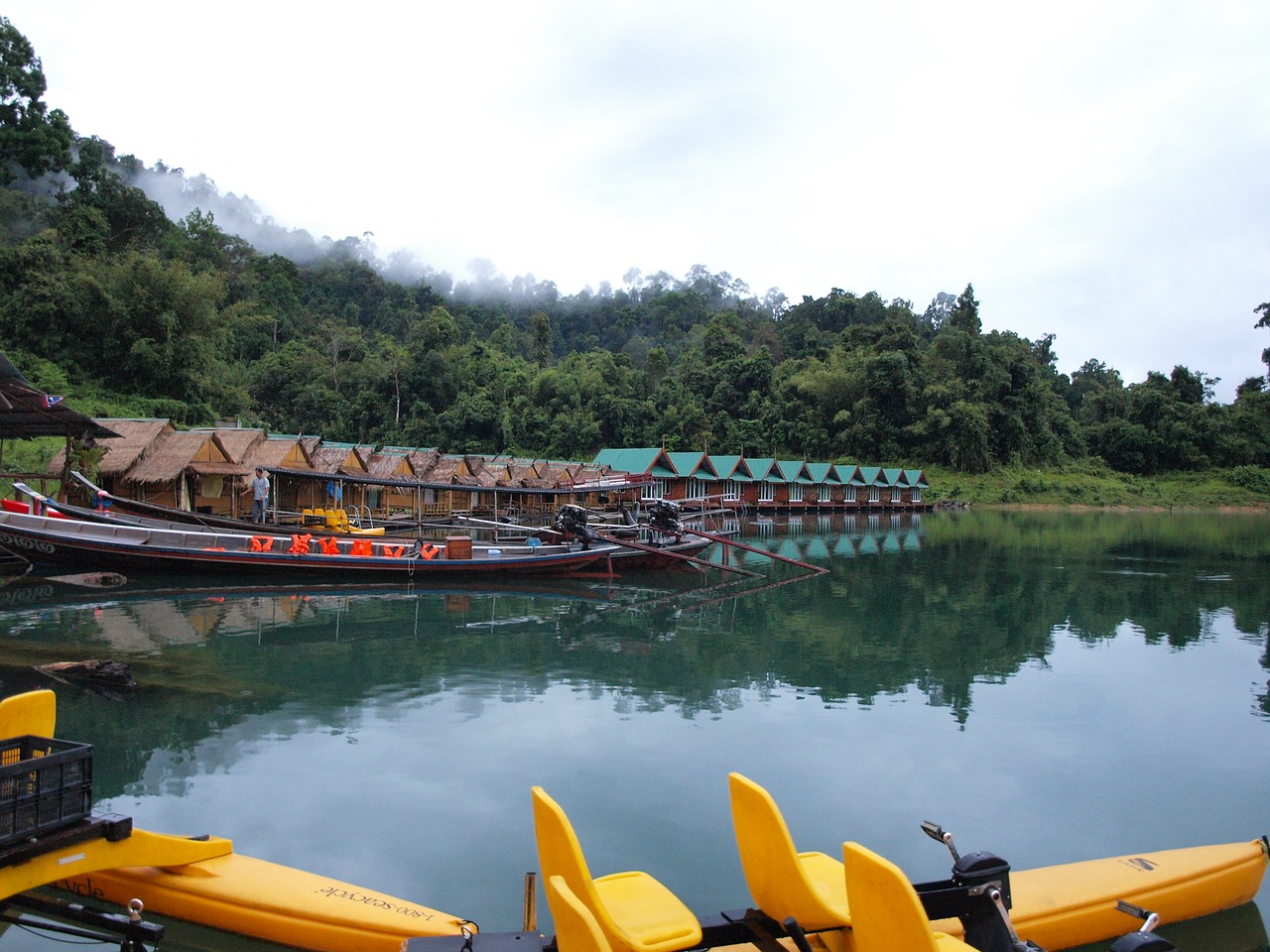 khao sok national park thailand free photo