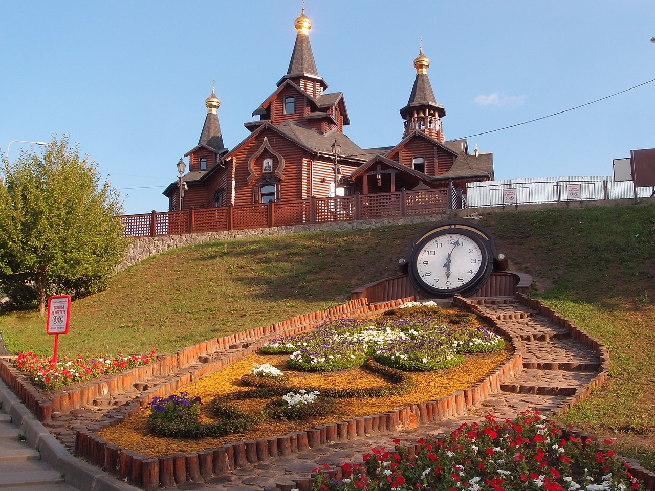 kharkov church wooden church free photo