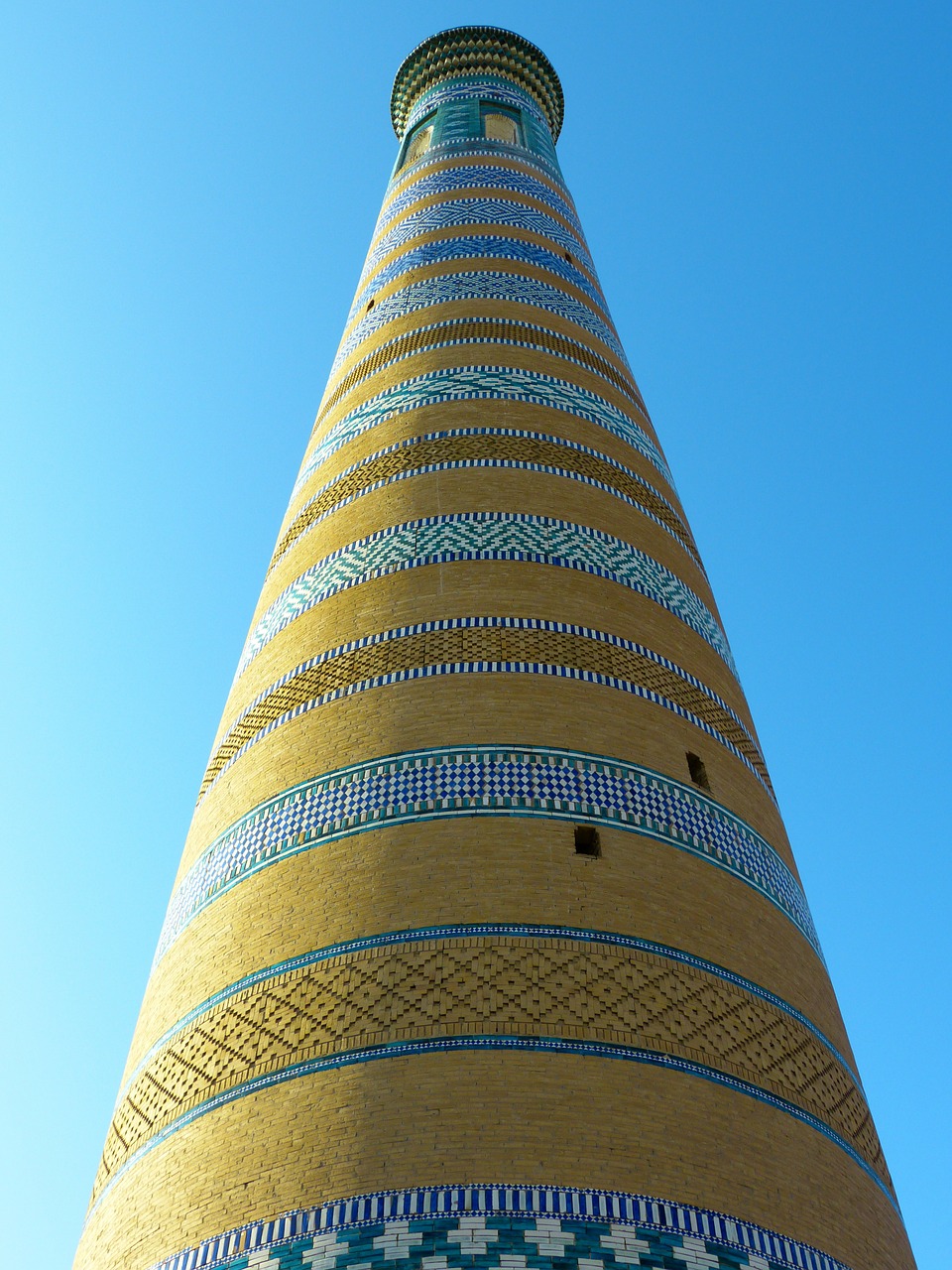 khiva chodja islam minaret high free photo