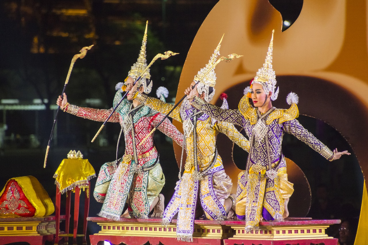 khon as the high arts of thailand mrs dances free photo