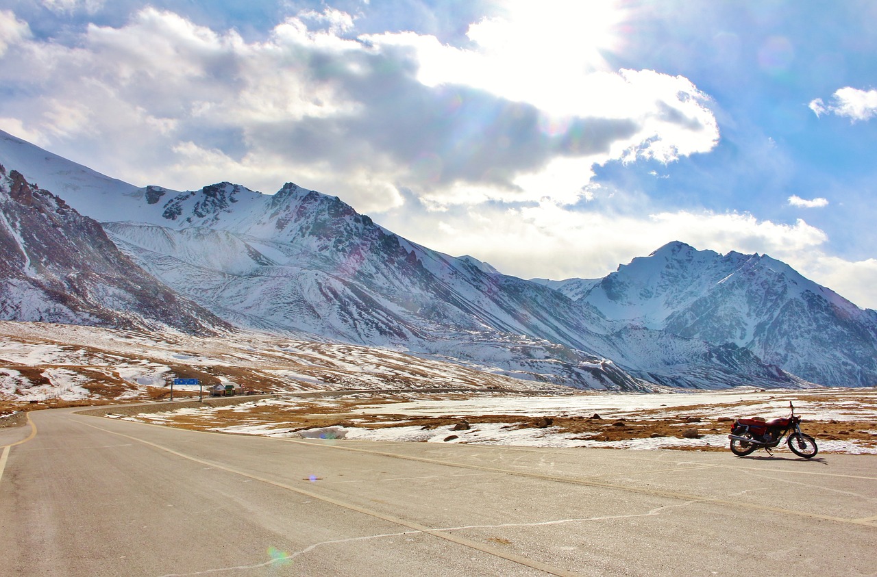 khunjrab border pakistan free photo