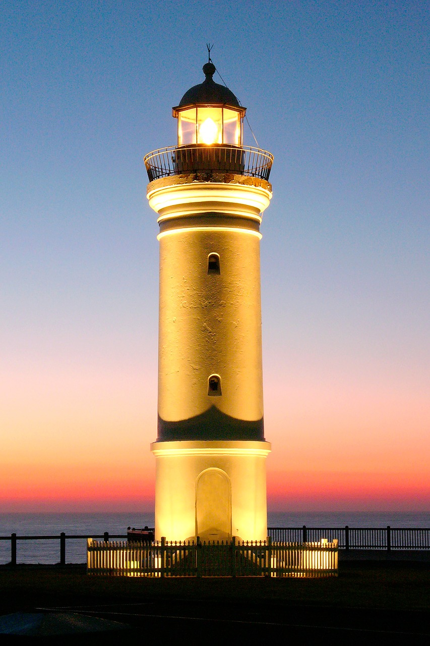 kiama lighthouse landscape free photo