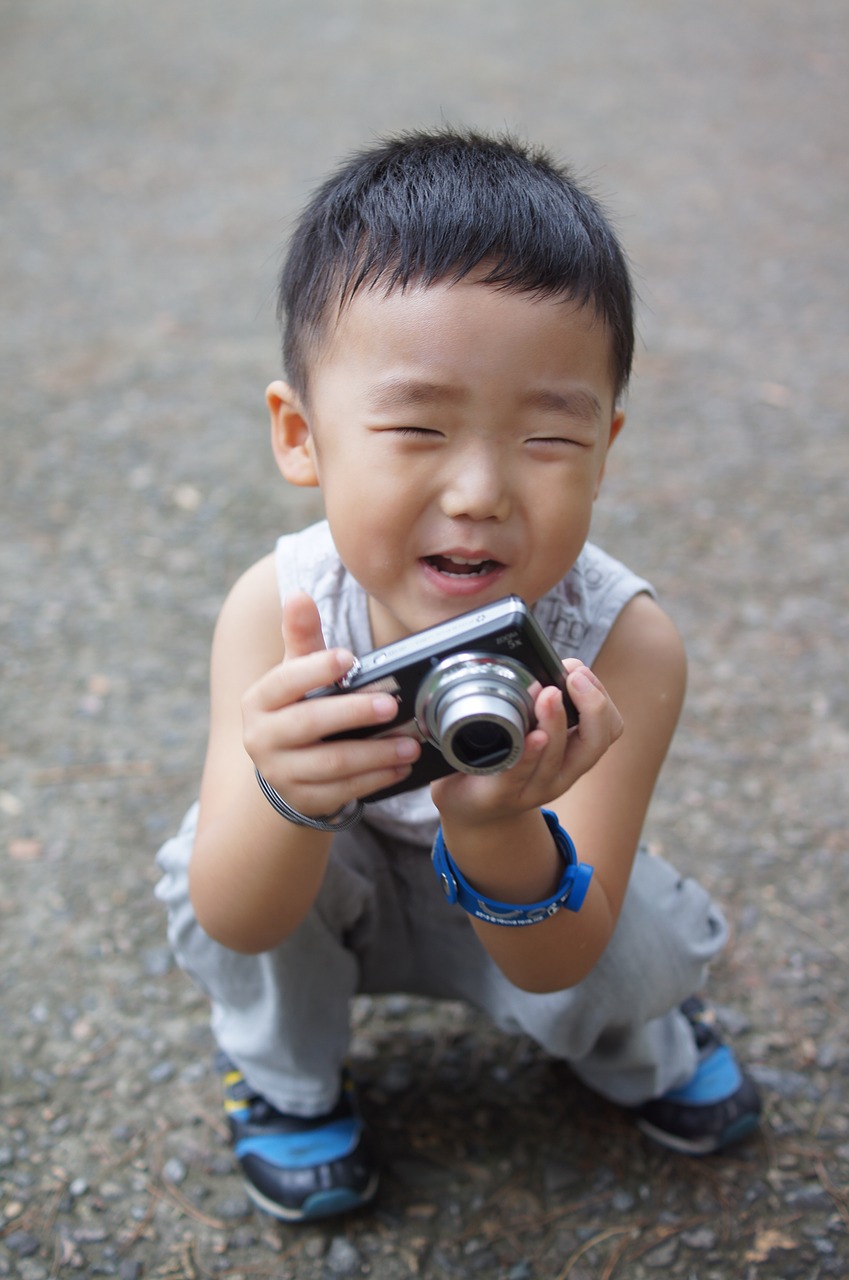 kid photographer children free photo