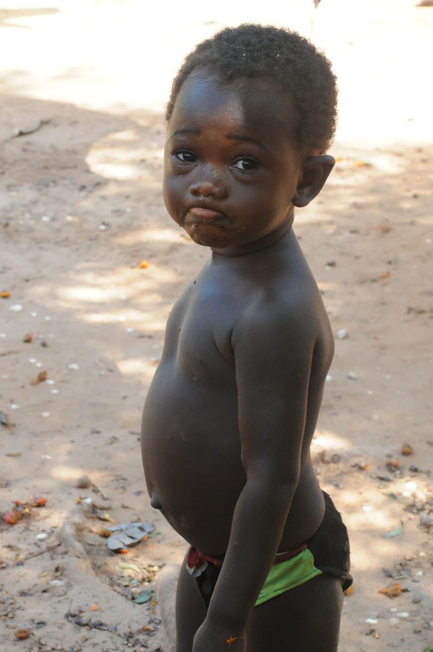 kid africa guinea free photo