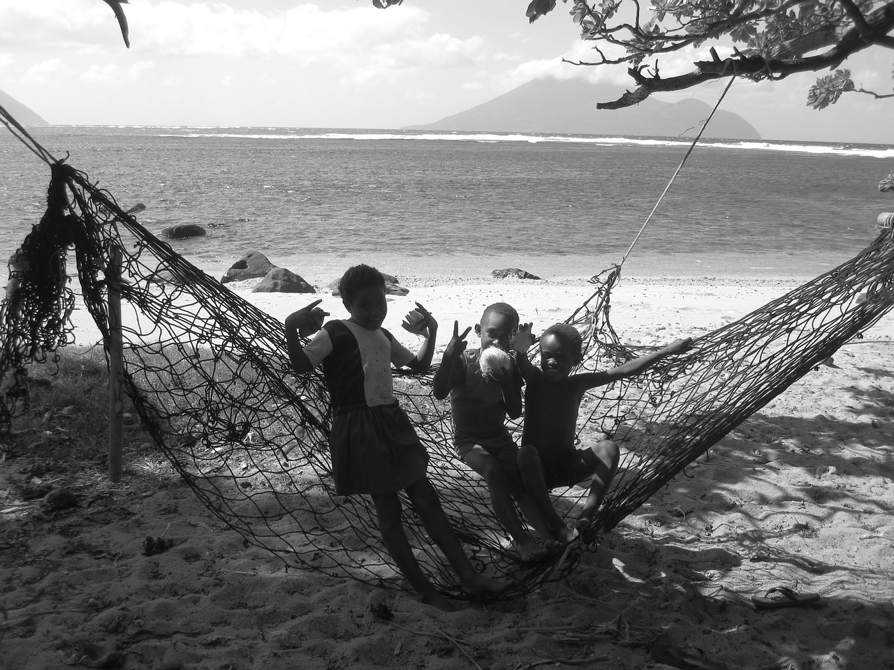 kids hammock play free photo