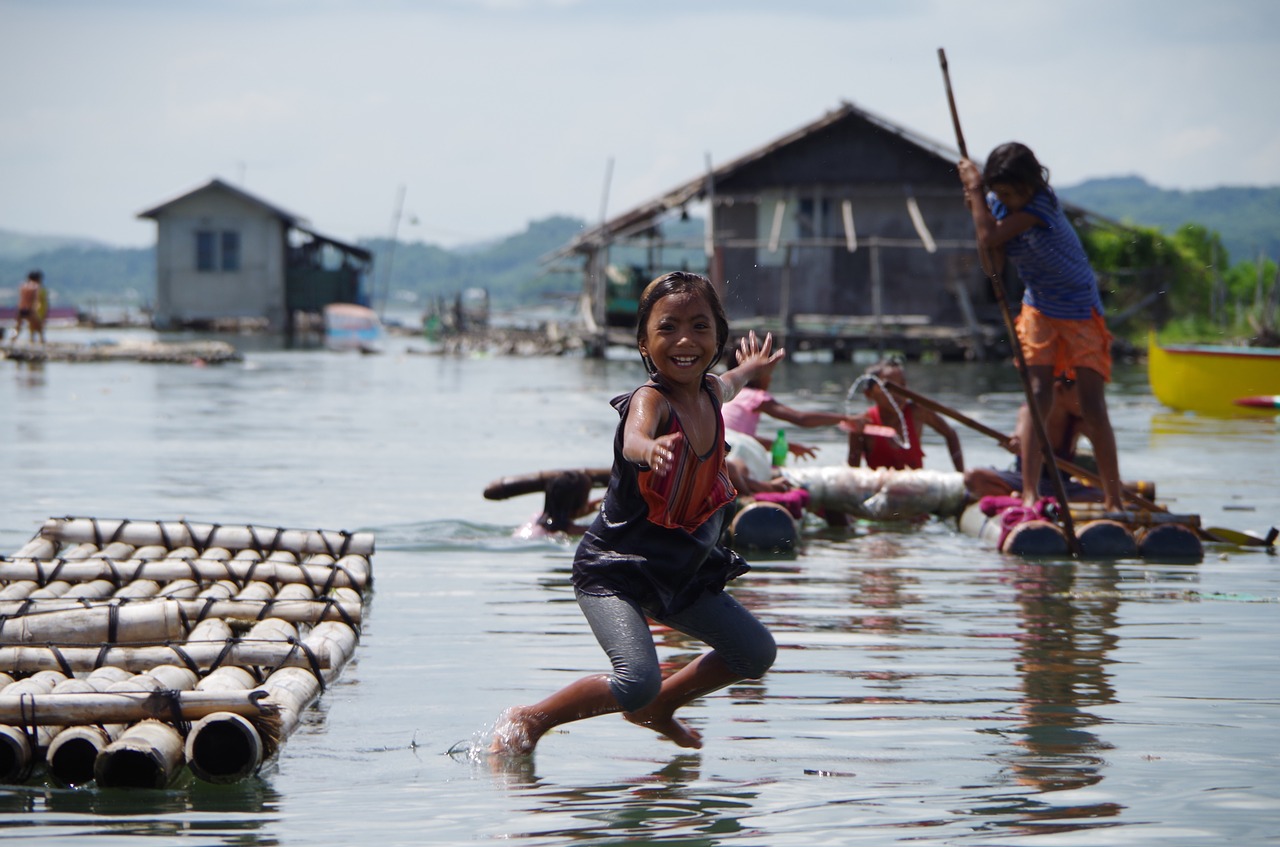 kids smile philippines free photo