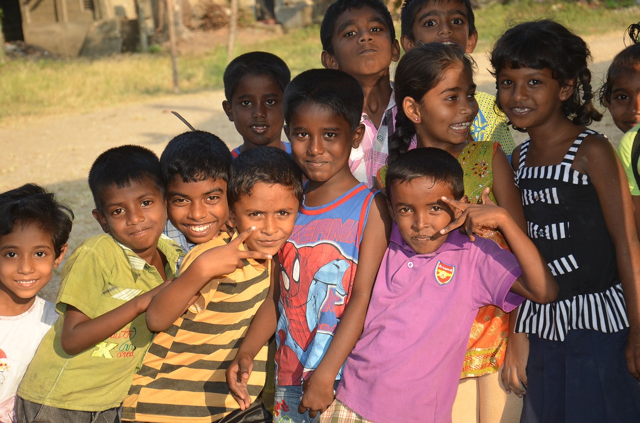 kids sri lanka children free photo