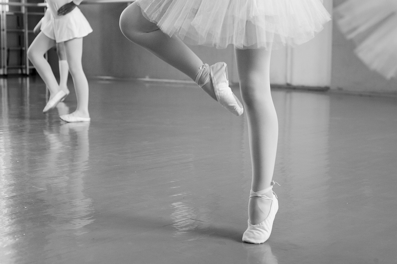 kids ballet dance lesson free photo