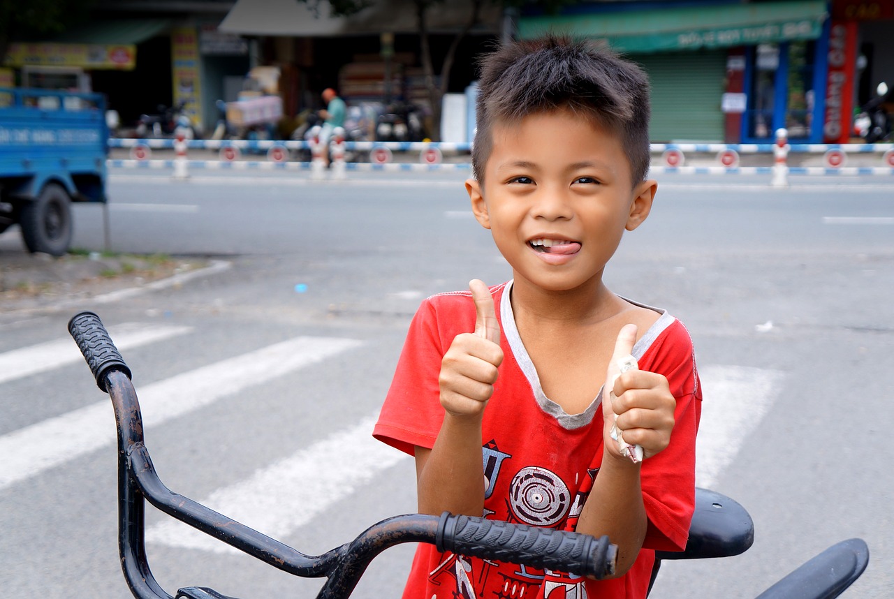 kids people vietnam free photo