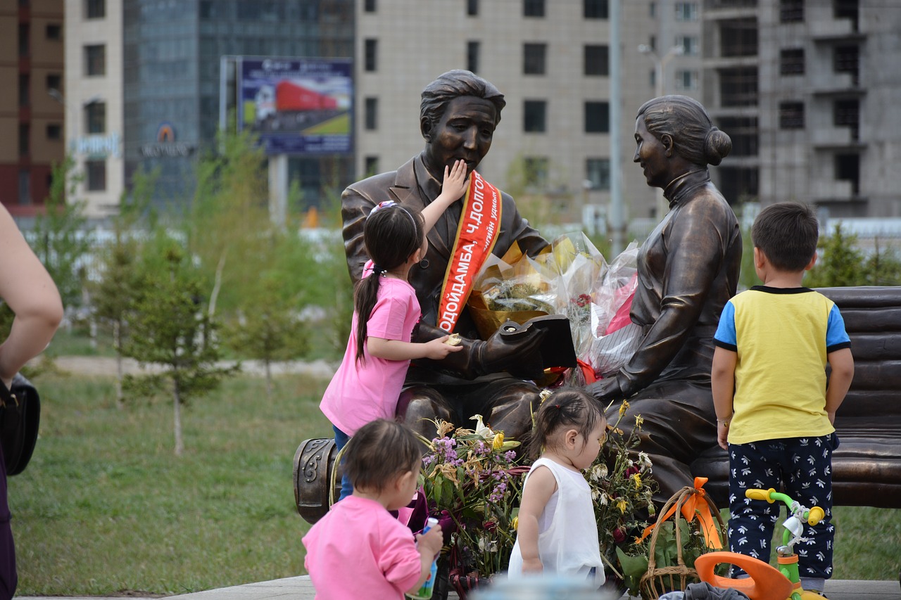 kids  monument  culture free photo