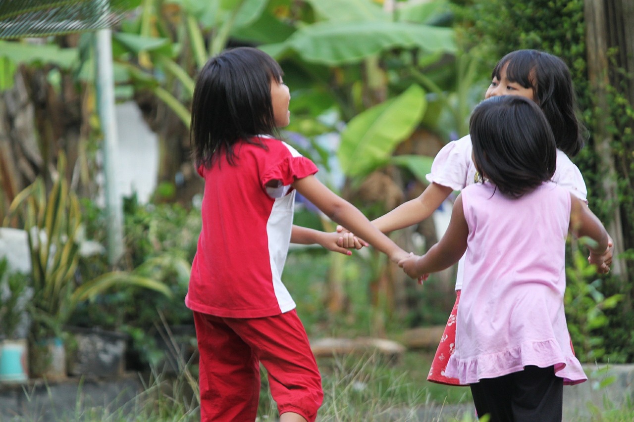 kids dance play free photo