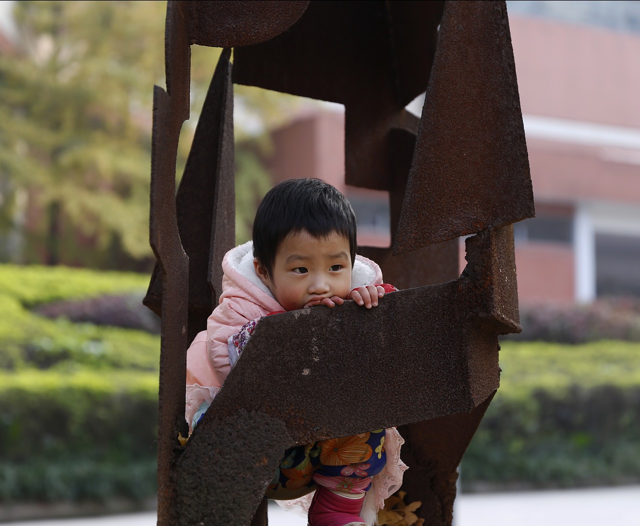 kids chongqing sculpture free photo