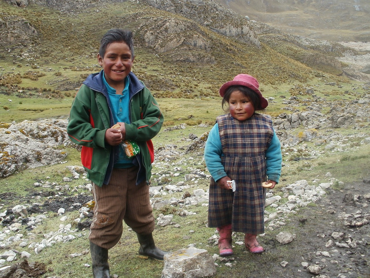 kids peru children free photo