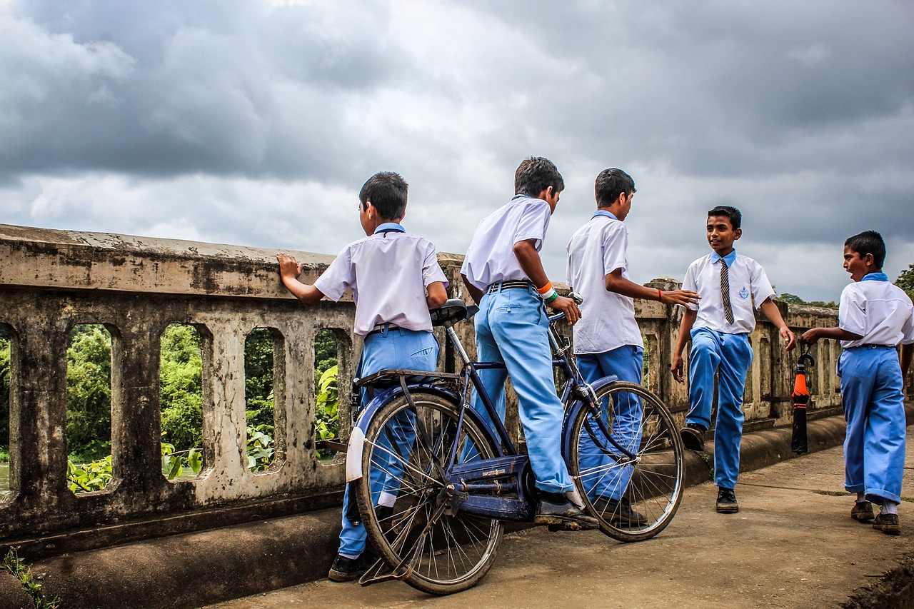 kids school rural free photo