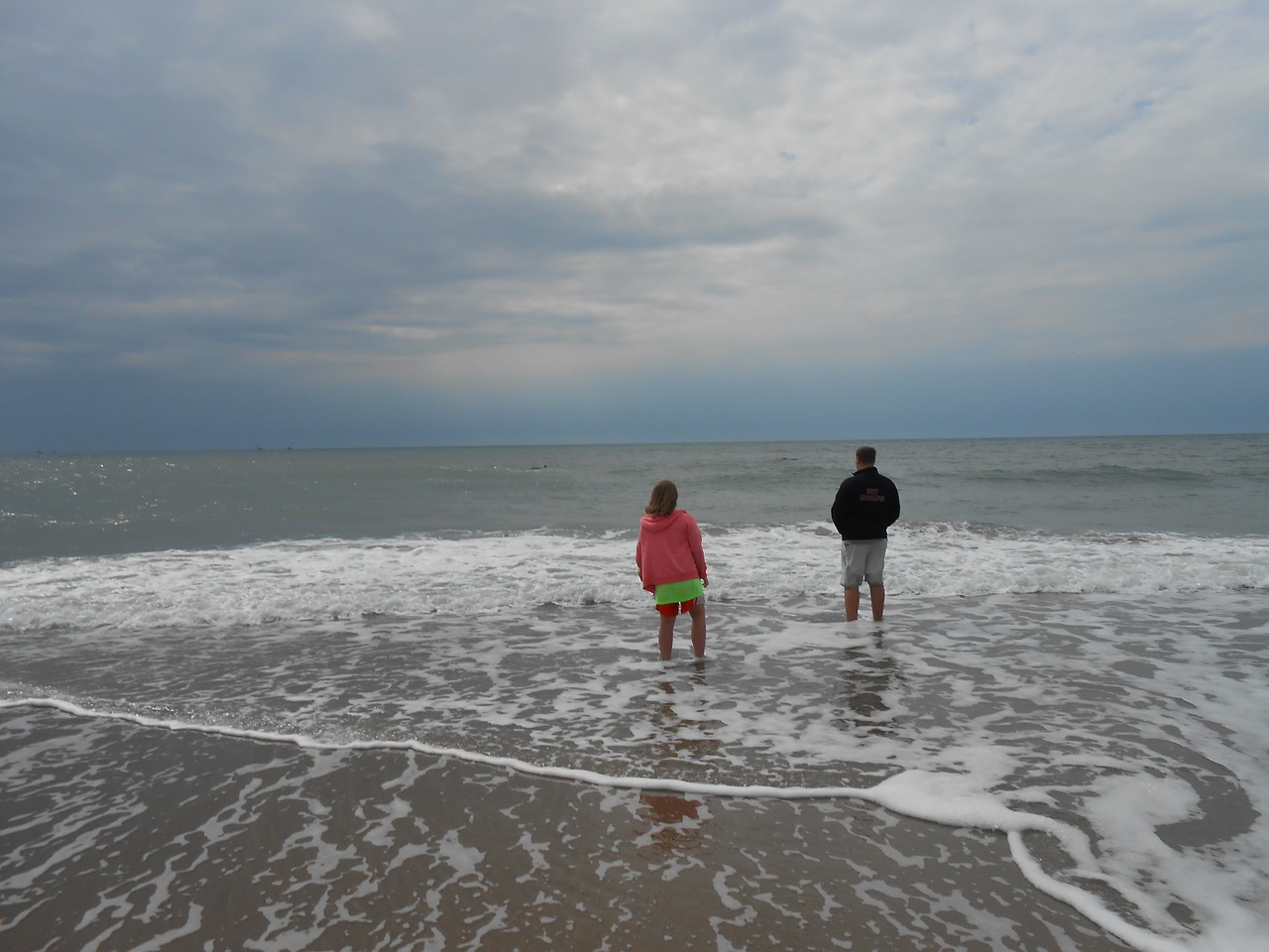 kids on beach beach walk on beach free photo