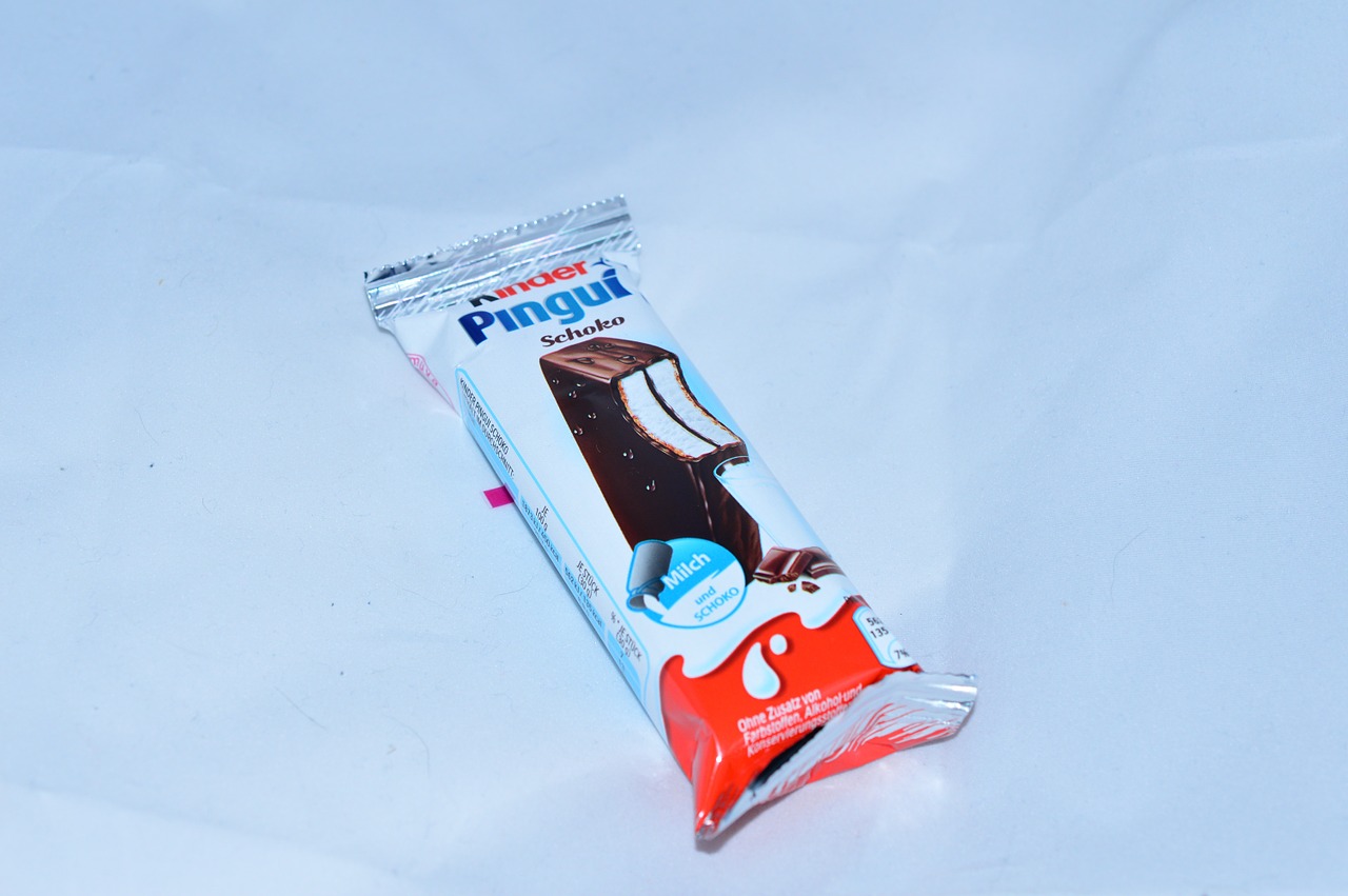 kids penguin sweetness packaging free photo