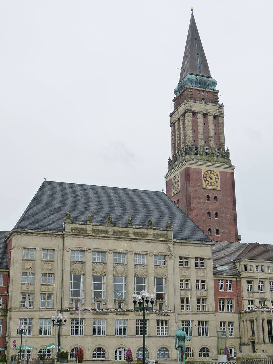 kiel mecklenburg town hall free photo