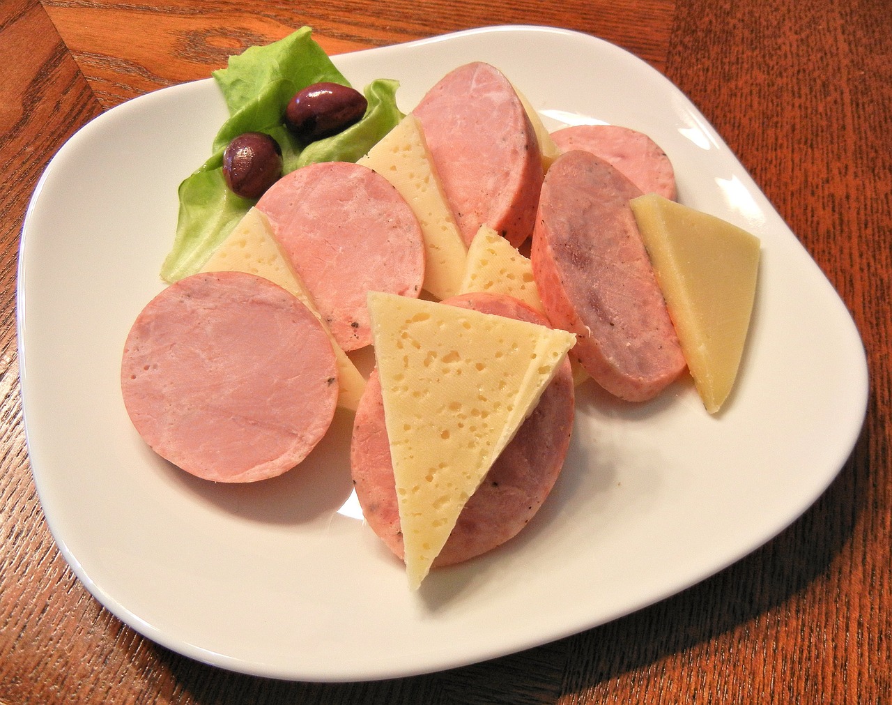 kielbasa sausage jarlsberg cheese norway free photo