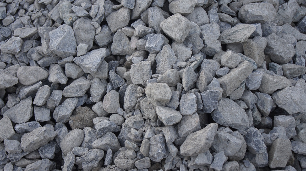 stone gravel outdoor free photo