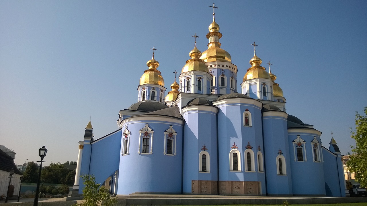 kiev ukraine church free photo