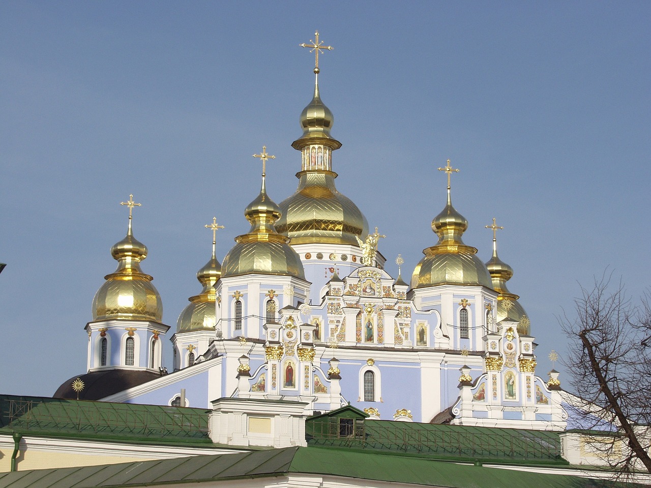 kiev ukraine church free photo