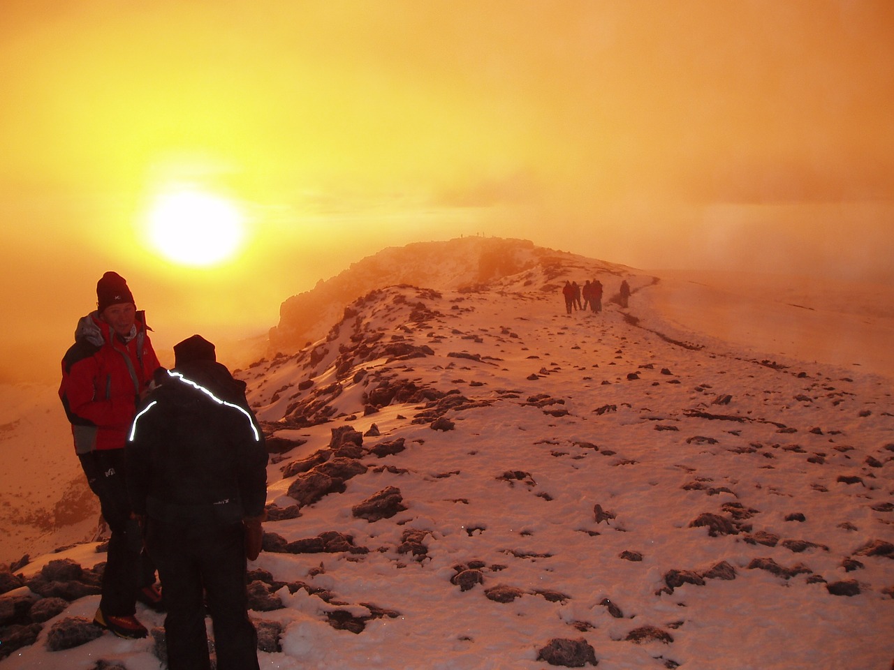 kilimanjaro summit africa free photo