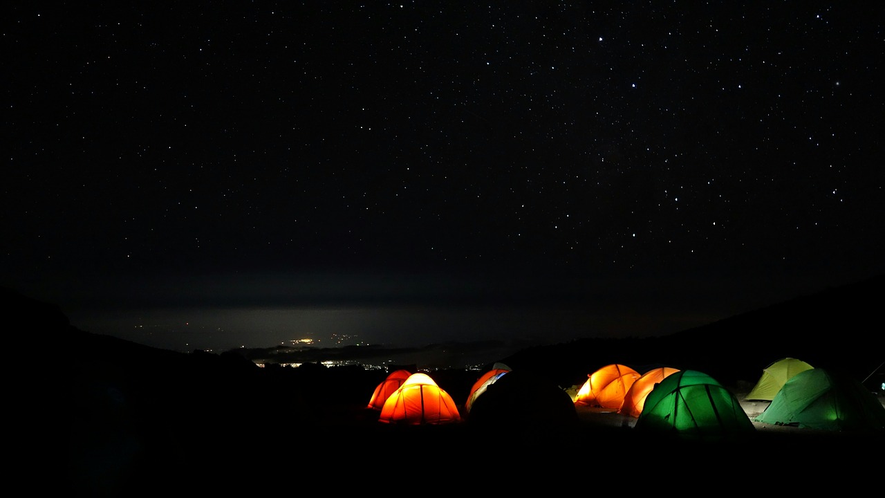 kilimanjaro mountain barranco camp free photo
