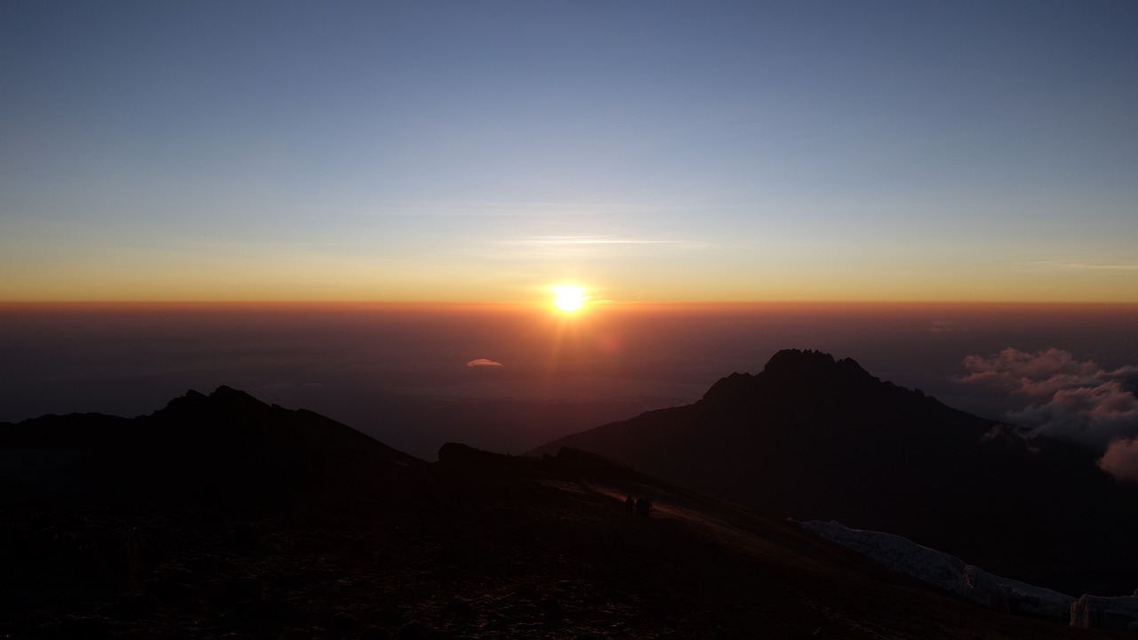 kilimanjaro mountain africa free photo