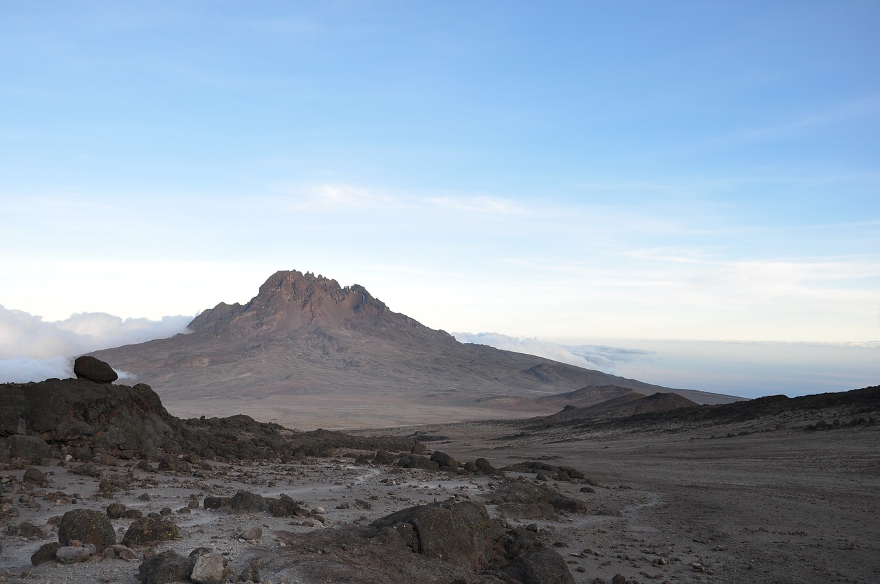 kilimanjaro  africa  trekking free photo