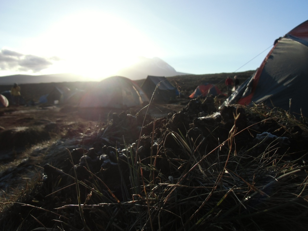 kilimanjaro sunrise tanzania free photo