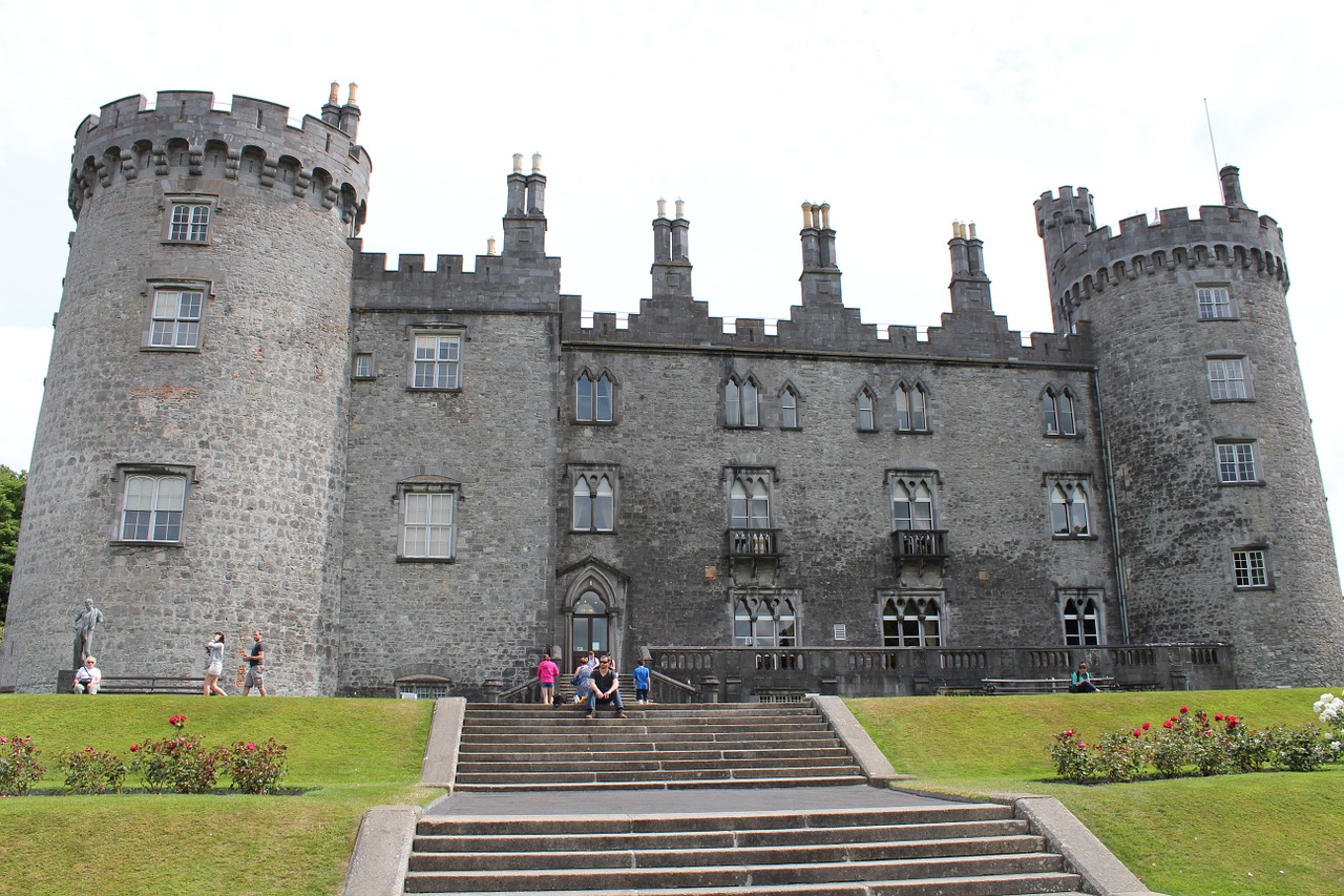 kilkenny castle ire free photo
