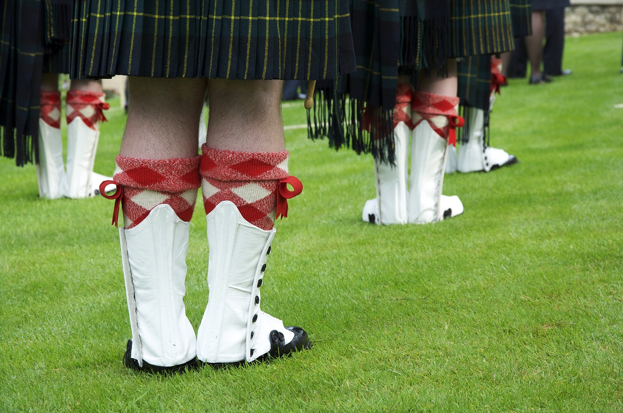 kilt scotland scots free photo