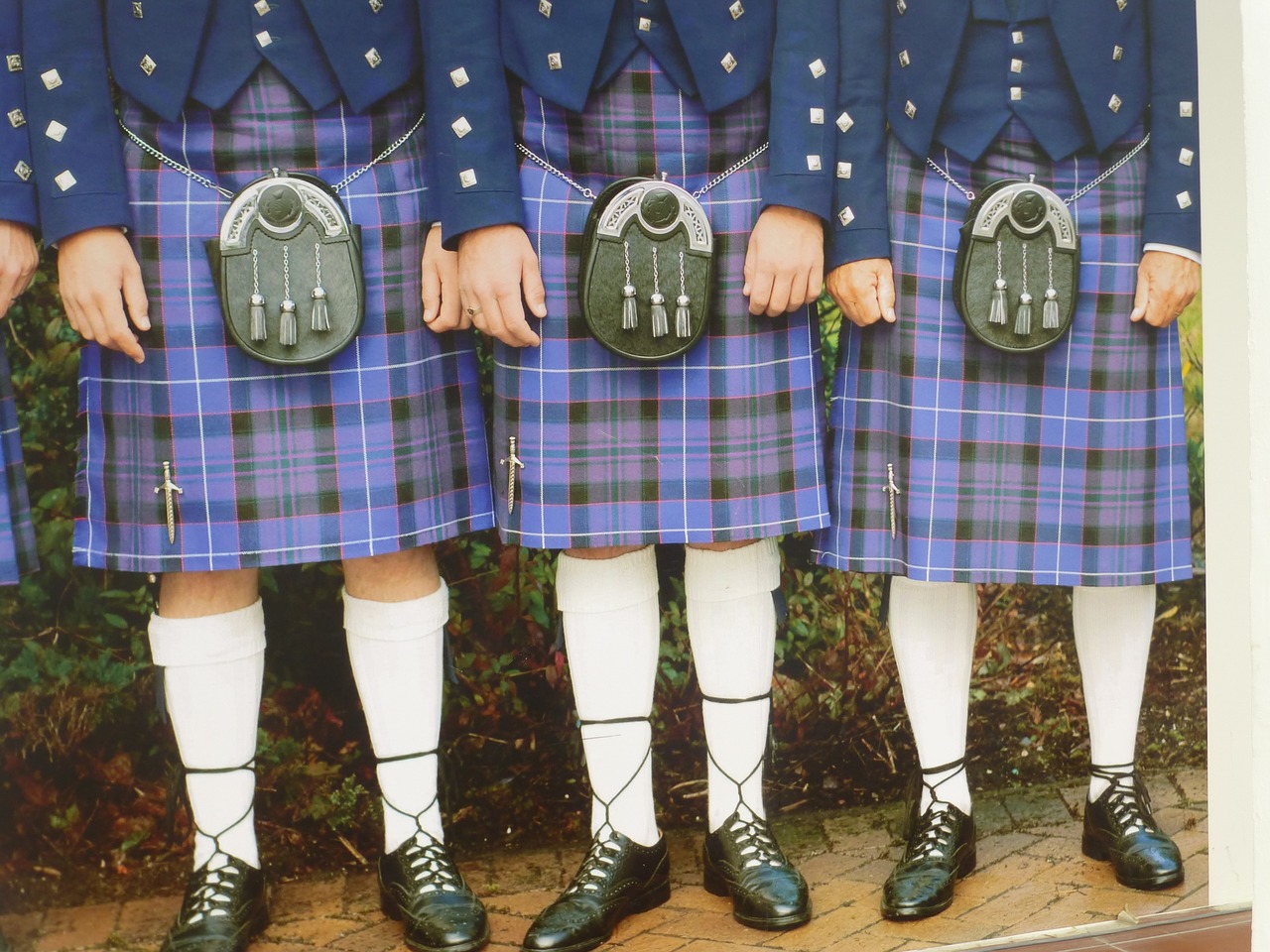 kilts scotland scottish free photo