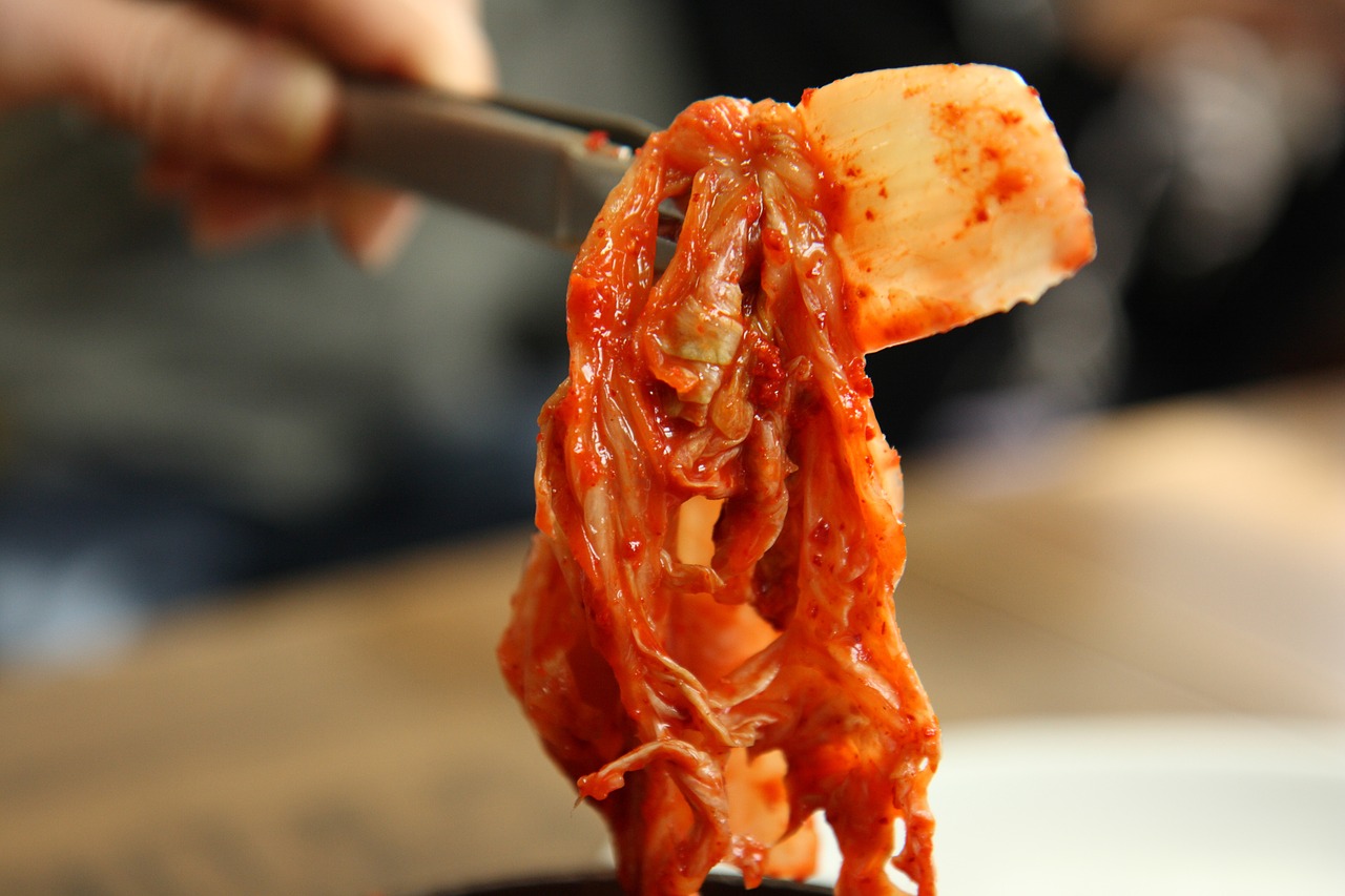 kimchi baechu kimchi korean food free photo