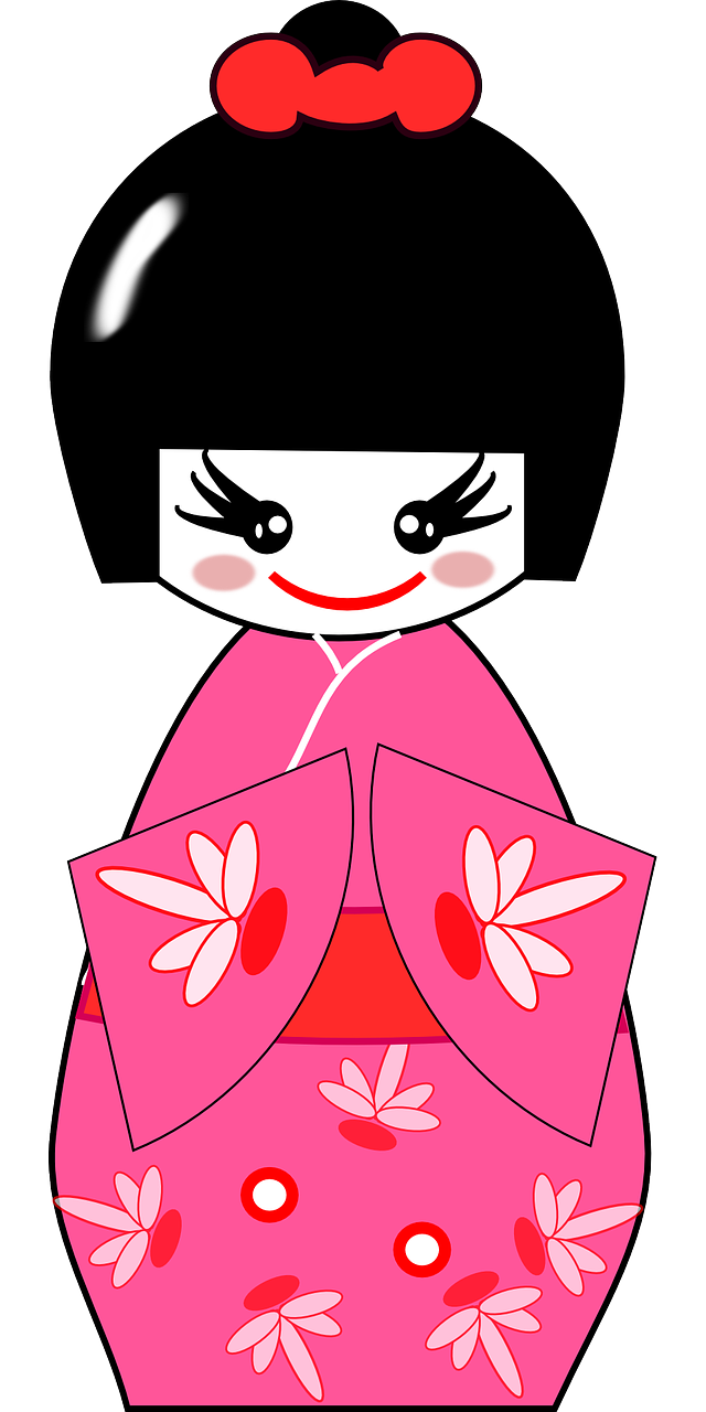 kimono puppet asian free photo