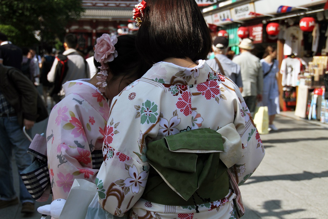 kimono  japanese  traditional free photo