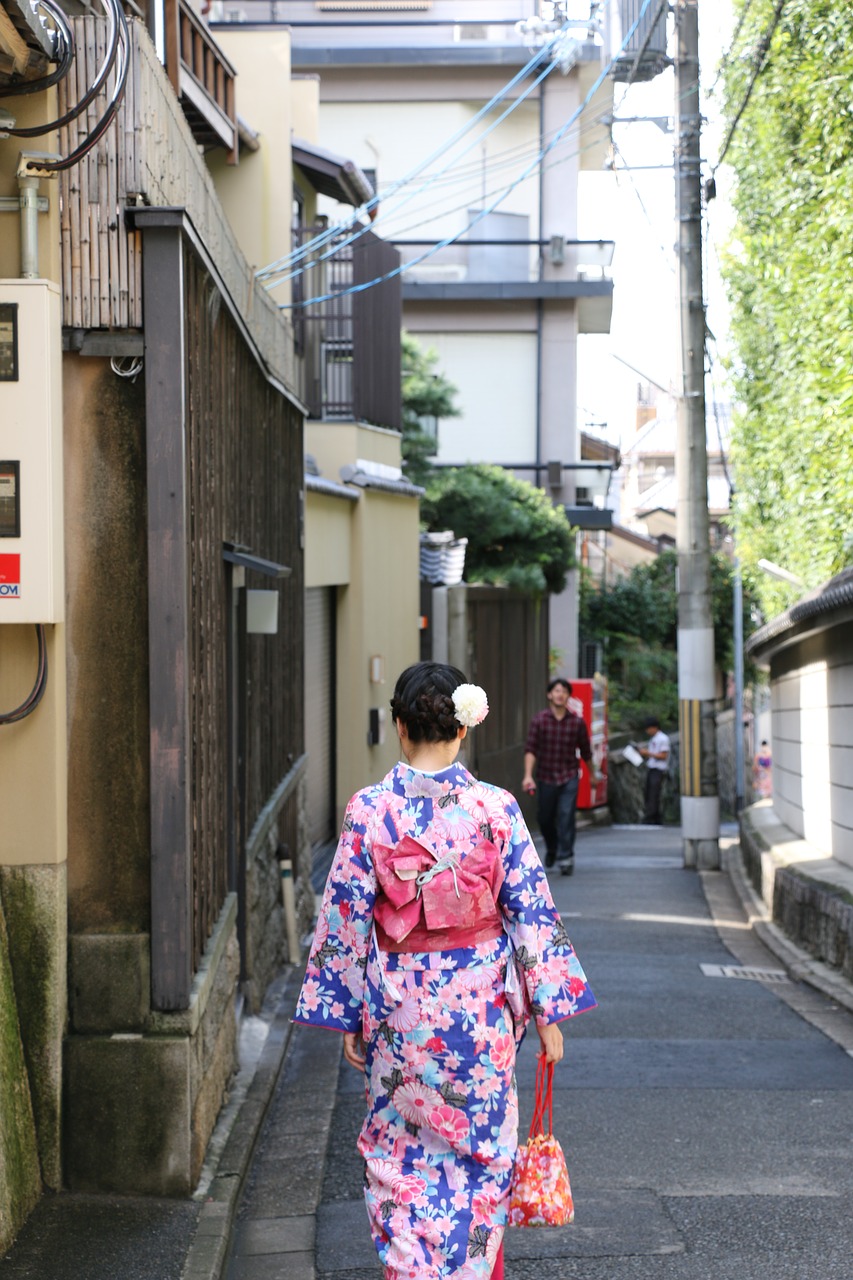 kimono  figure  girls free photo