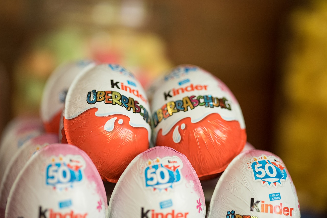 kinder surprise  children  chocolate free photo