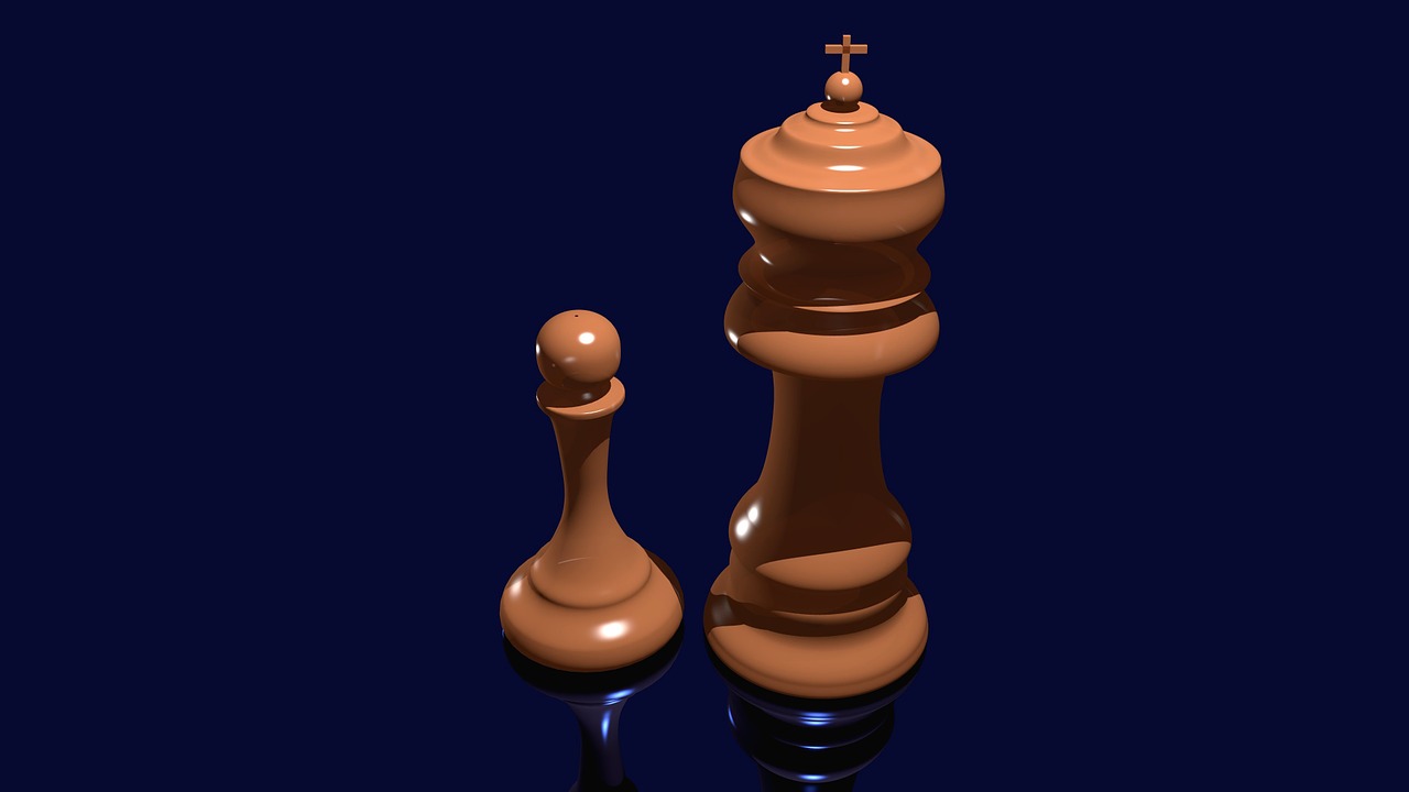 king pawn chess free photo