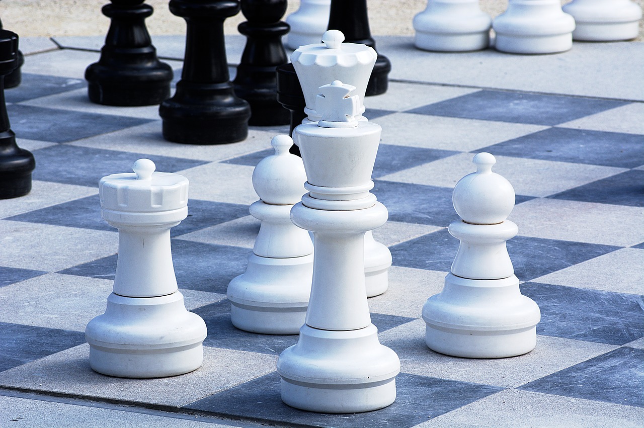 king white chess free photo