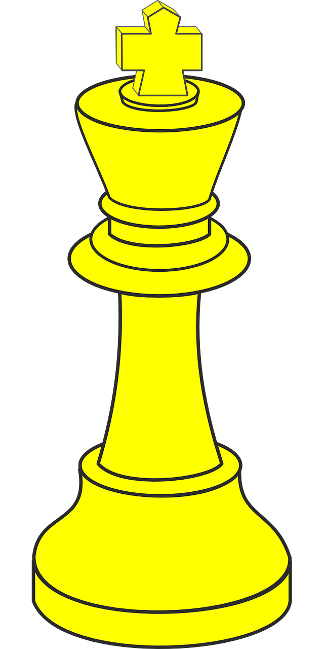 king chess piece free photo