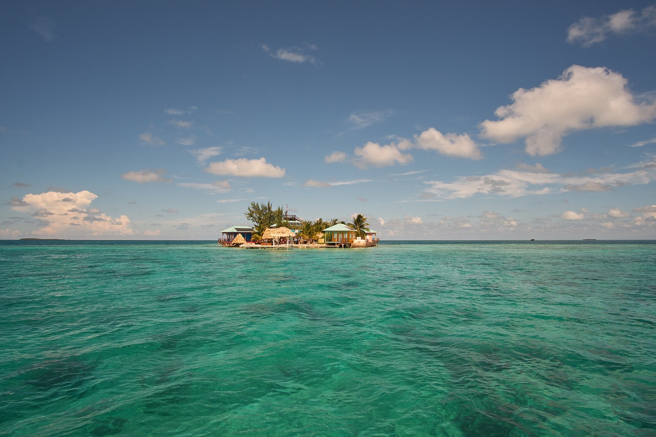 king lewey  caye  belize free photo