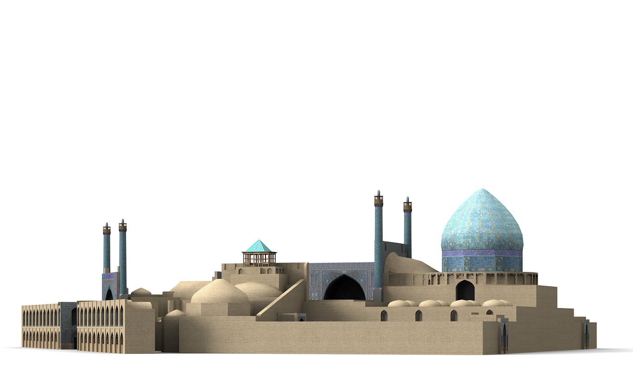 king mosque isfahan iran free photo