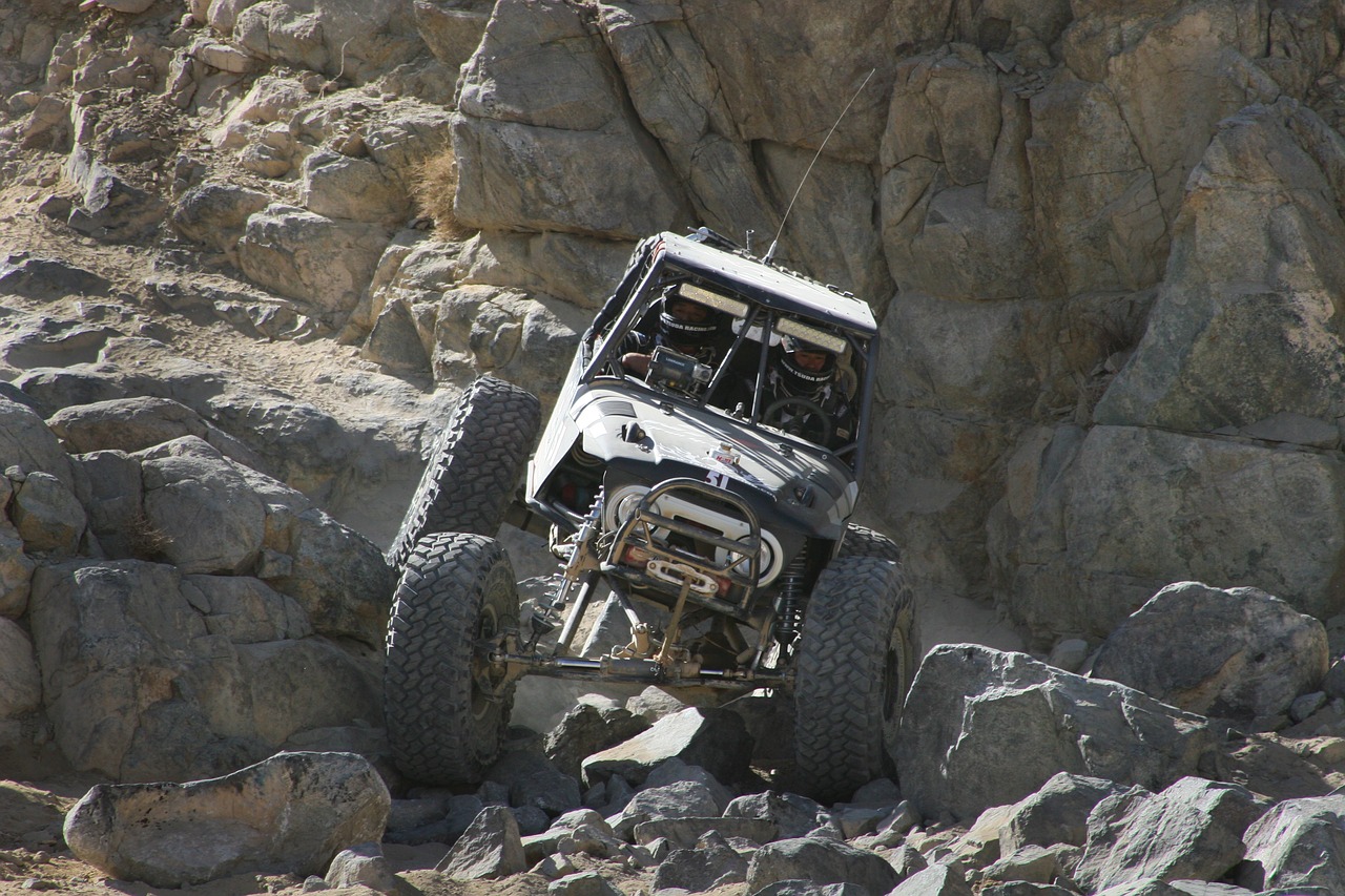 quadricycle racing king of the hammers free photo