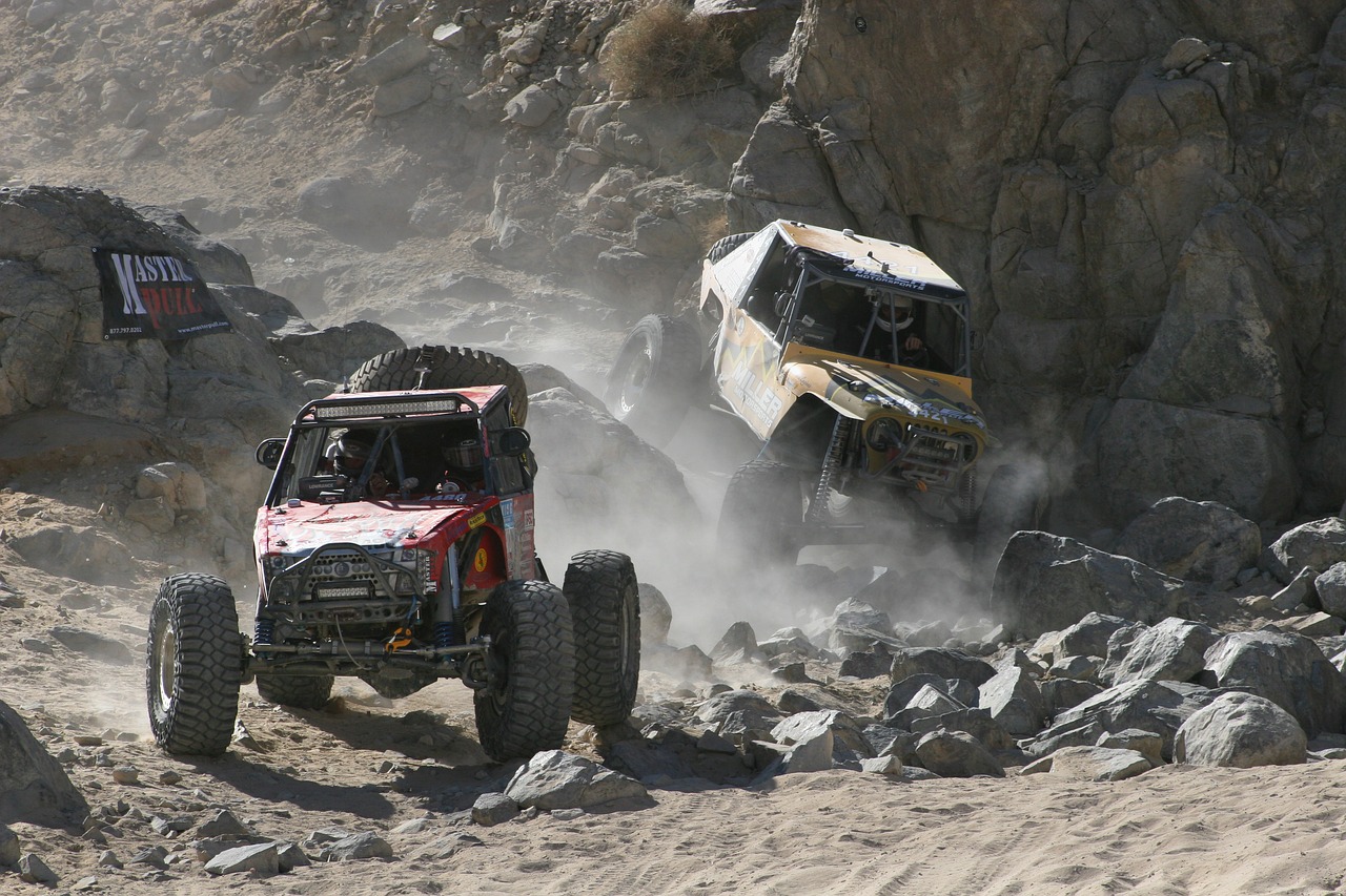 quadricycle racing king of the hammers free photo