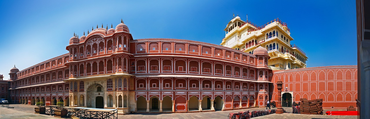 king palace jaipur india free photo